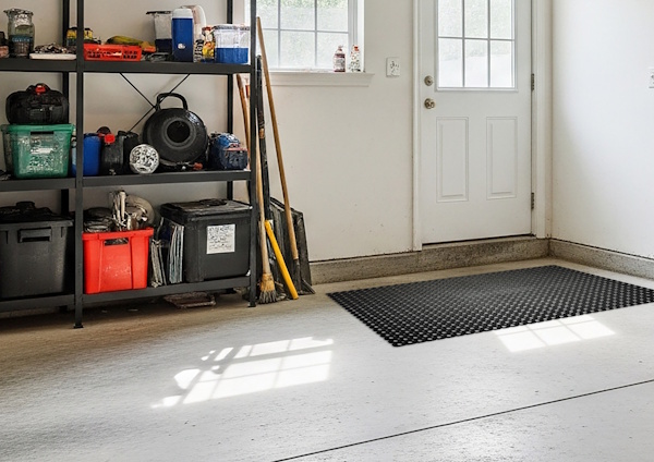 Caillebotis en caoutchouc