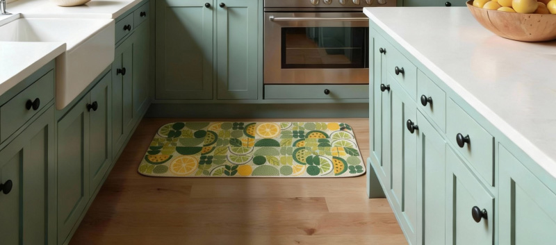 Tapis de cuisine