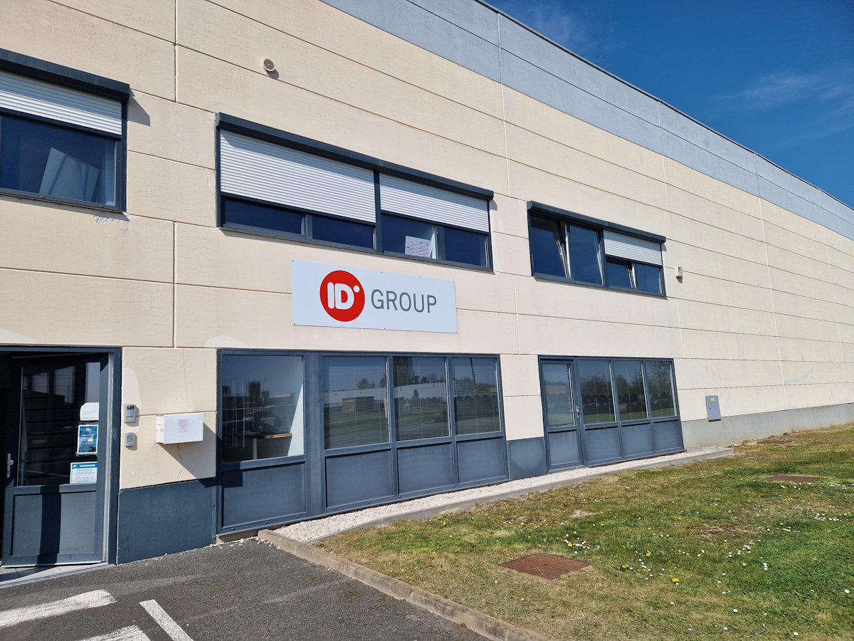 Façade usine Wormhout